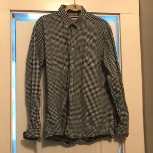 Barbour button down gingham